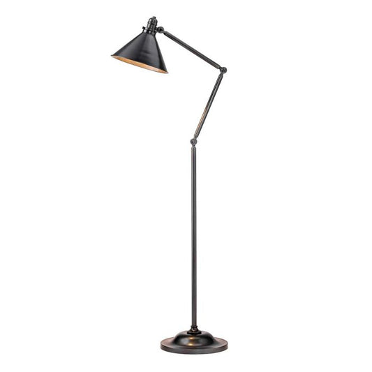 Provence 1 Light Floor Lamp - Old Bronze
