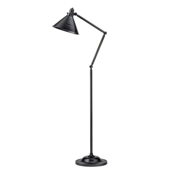 Provence 1 Light Floor Lamp - Old Bronze