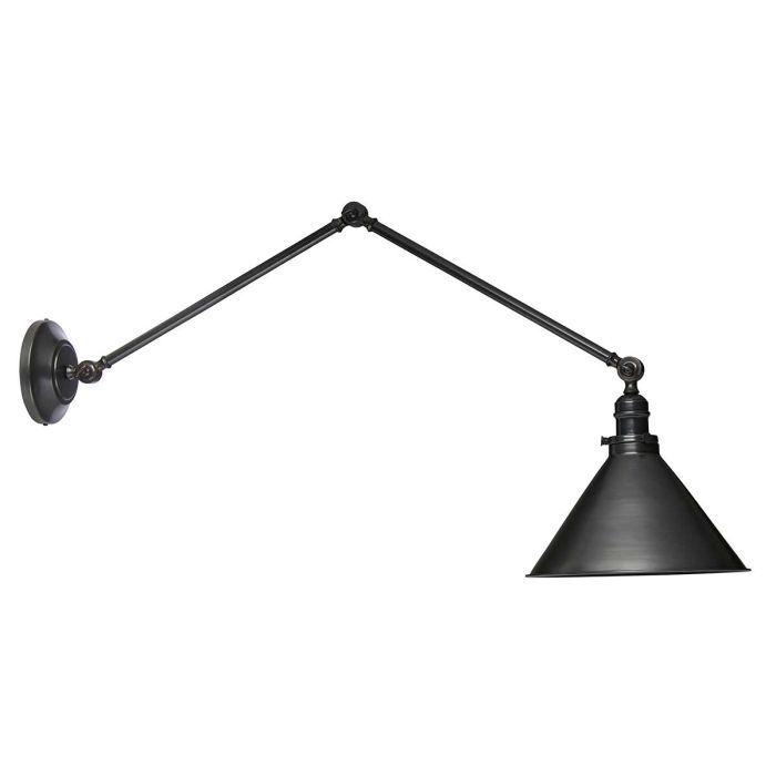 Provence 1 Light Wall Light/Pendant - Old Bronze