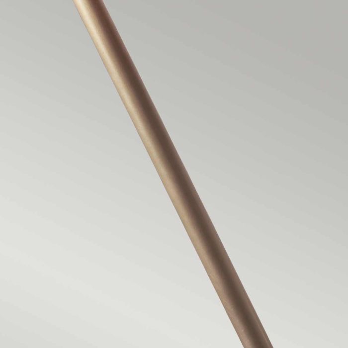 Provence 1 Light Stick Lamp - Aged Brass