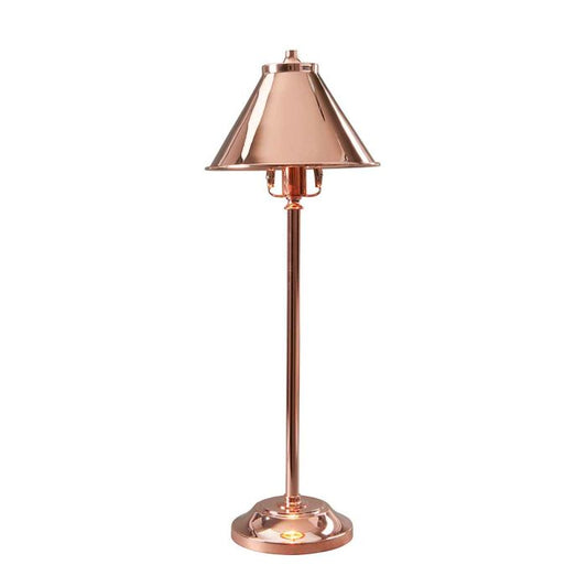 Provence 1 Light Stick Lamp - Polished Copper