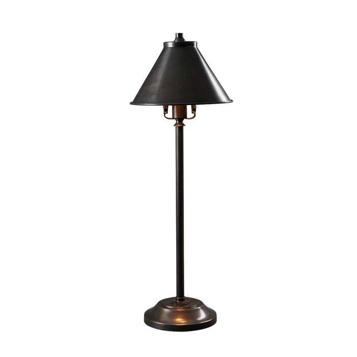 Provence 1 Light Stick Lamp - Old Bronze