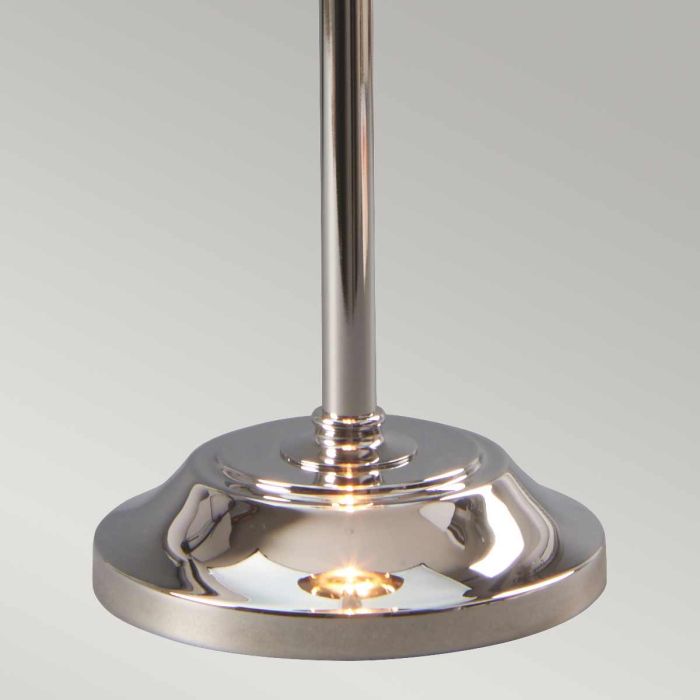 Provence 1 Light Stick Lamp - Polished Nickel