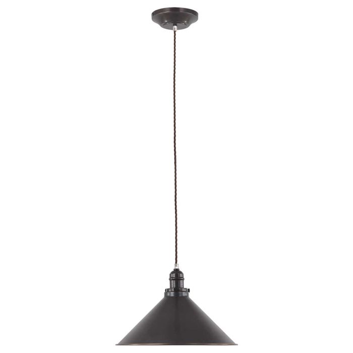 Provence 1 Light Pendant - Old Bronze
