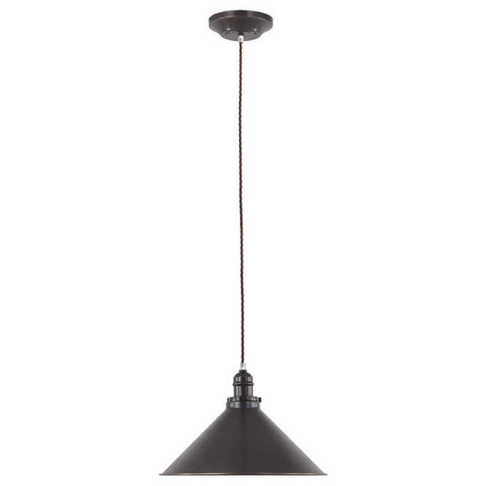 Provence 1 Light Pendant - Old Bronze