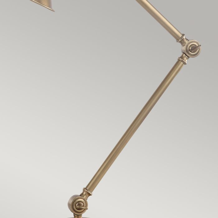 Provence 1 Light Table Lamp - Aged Brass