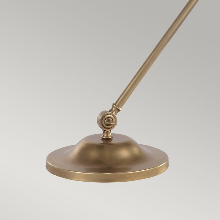Provence 1 Light Table Lamp - Aged Brass