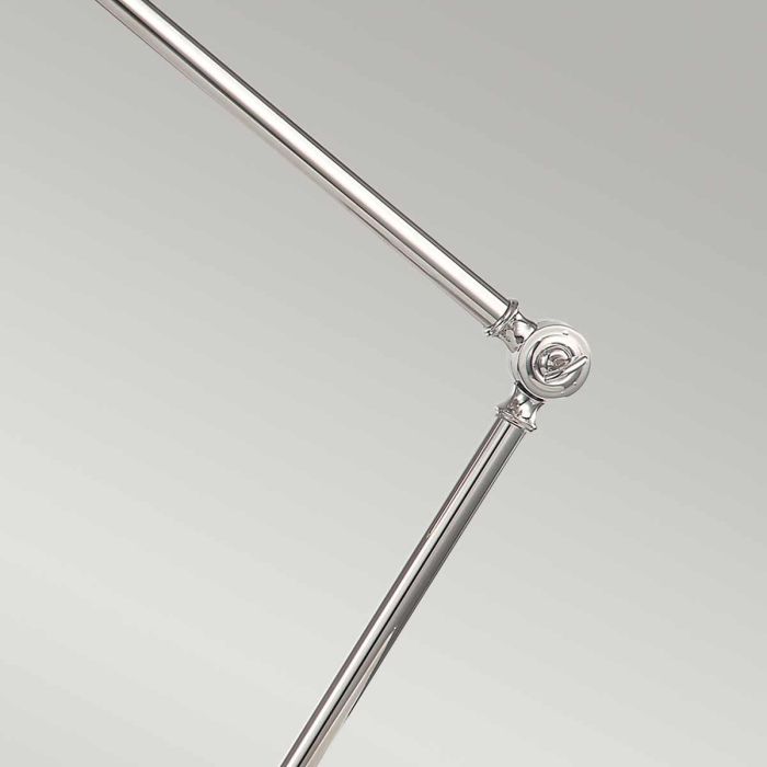 Provence 1 Light Table Lamp - Polished Nickel