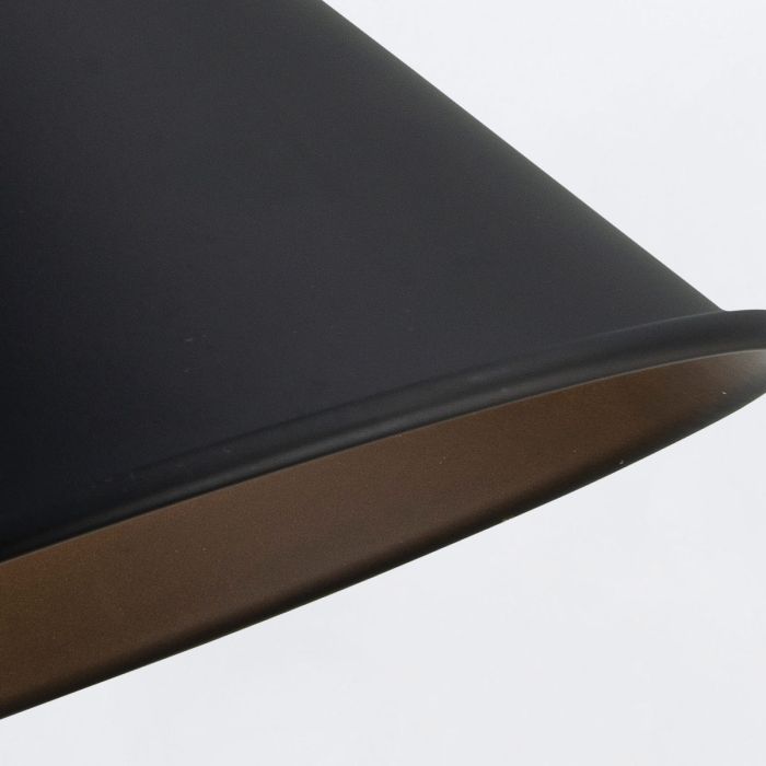 Provence 1 Light Wall Light - Aged Brass & Matte Black