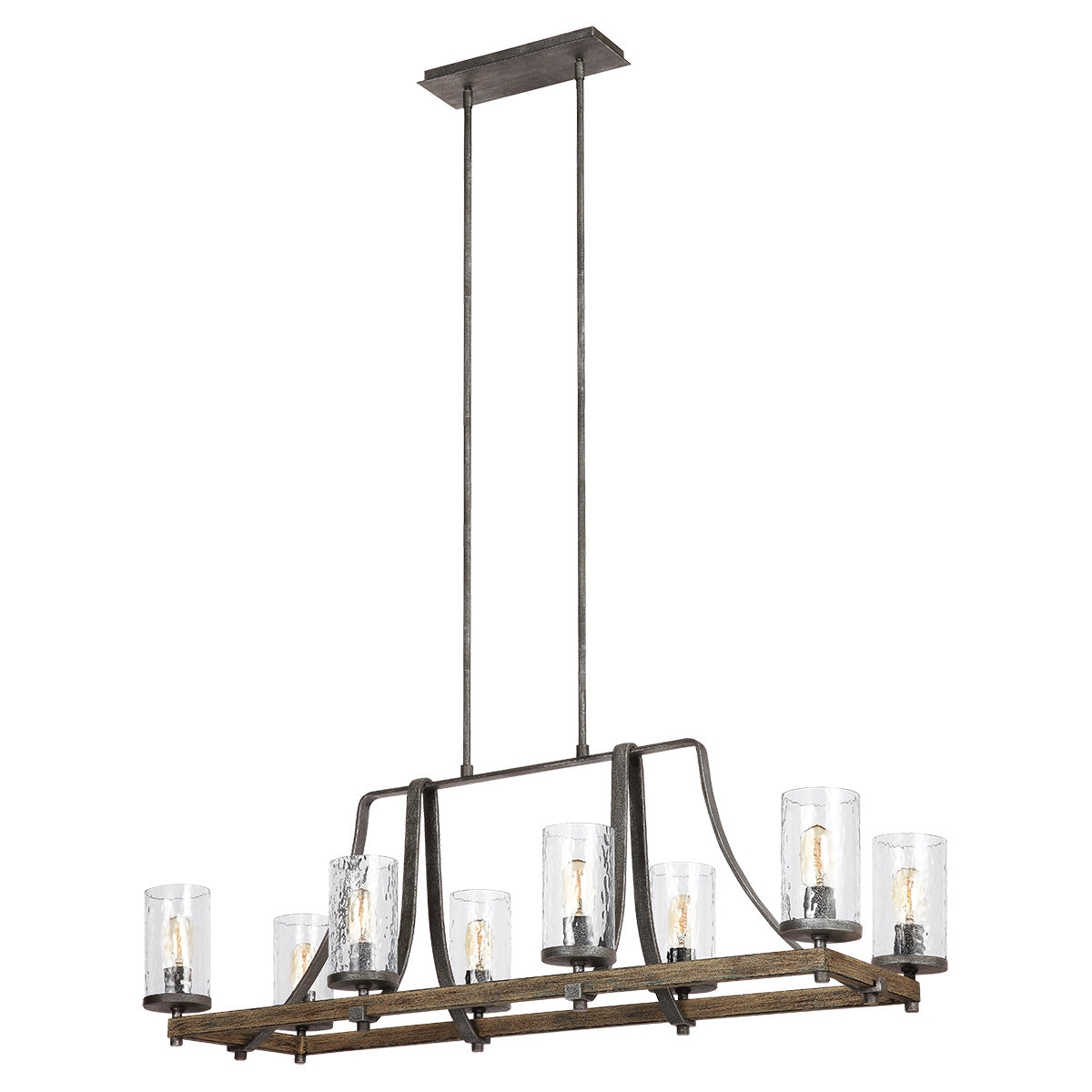 Angelo 8 Light Isle Chandelier