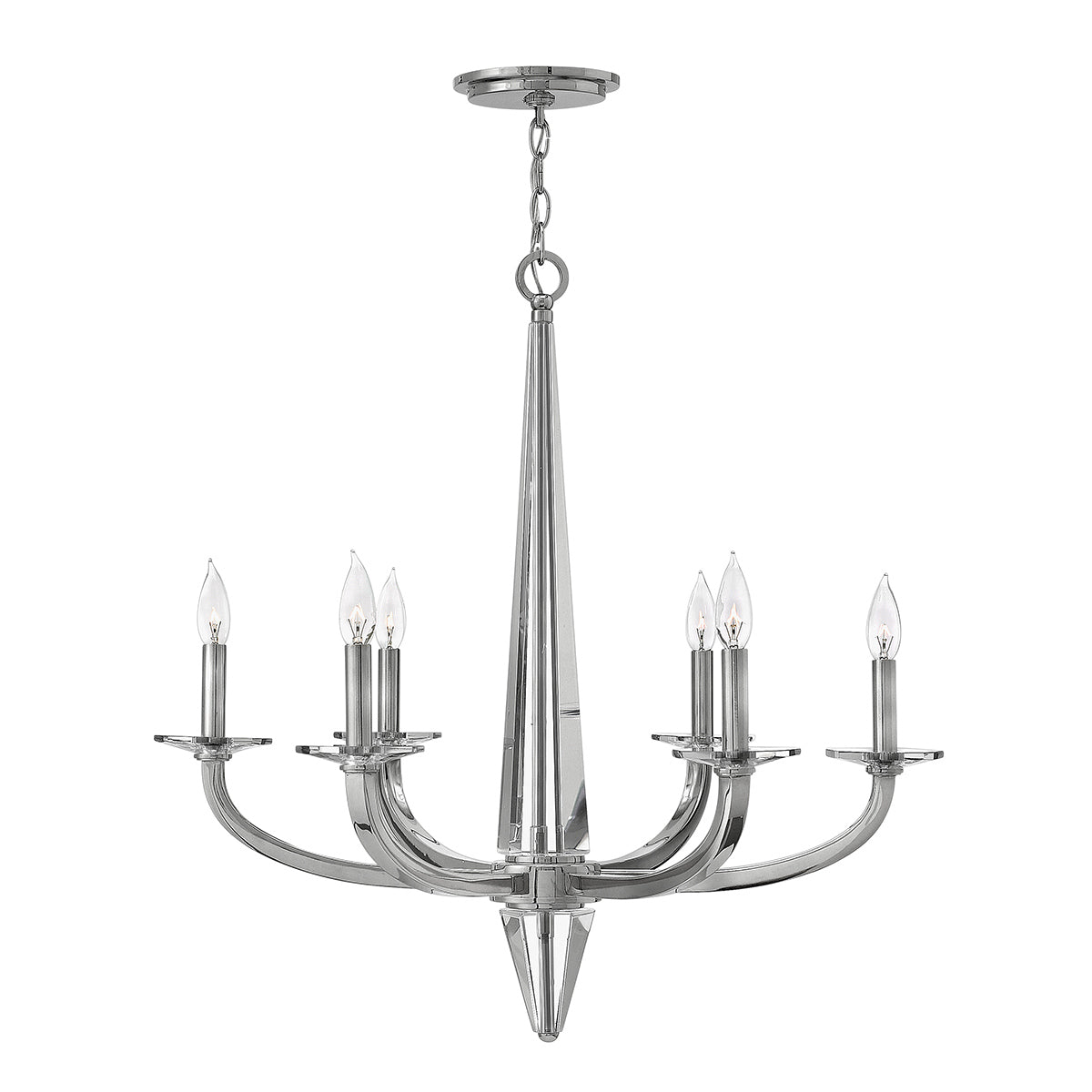 Ascher 6 Light Chandelier