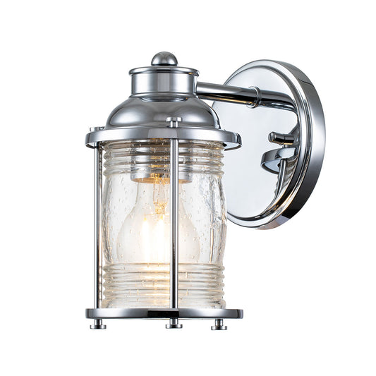 Ashland Bay 1 Light Wall Light – Polished Chrome