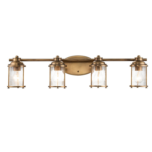 Ashland Bay 4 Light Wall Light – Brass