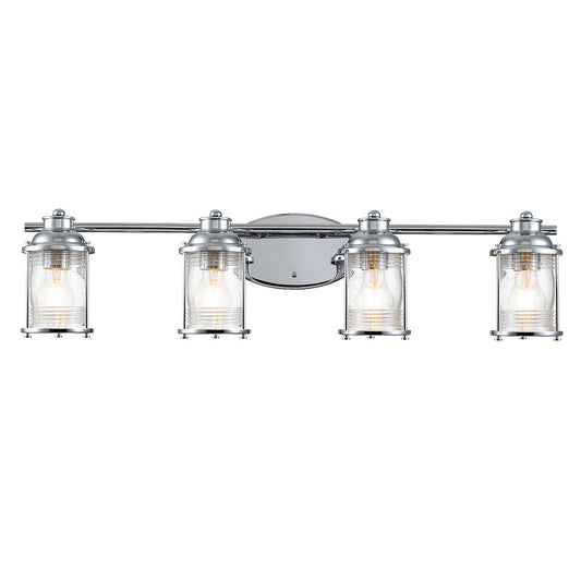 Ashland Bay 4 Light Wall Light – Polished Chrome