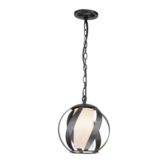 Blacksmith 1 Light Outdoor Pendant