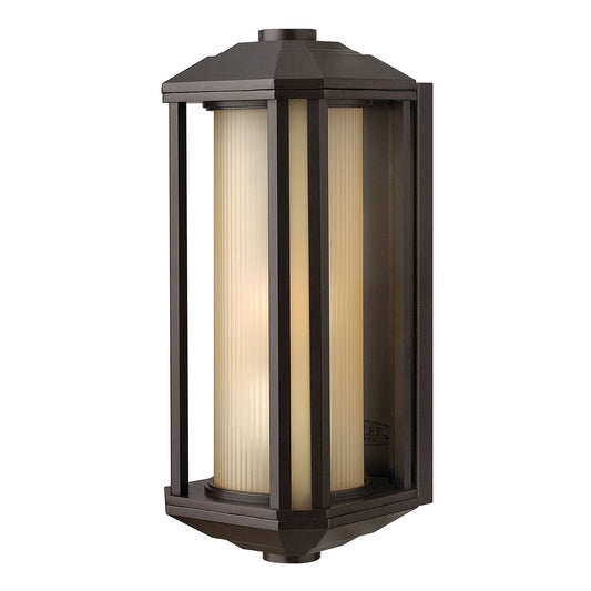 Castelle 1 Light Medium Wall Lantern – Bronze