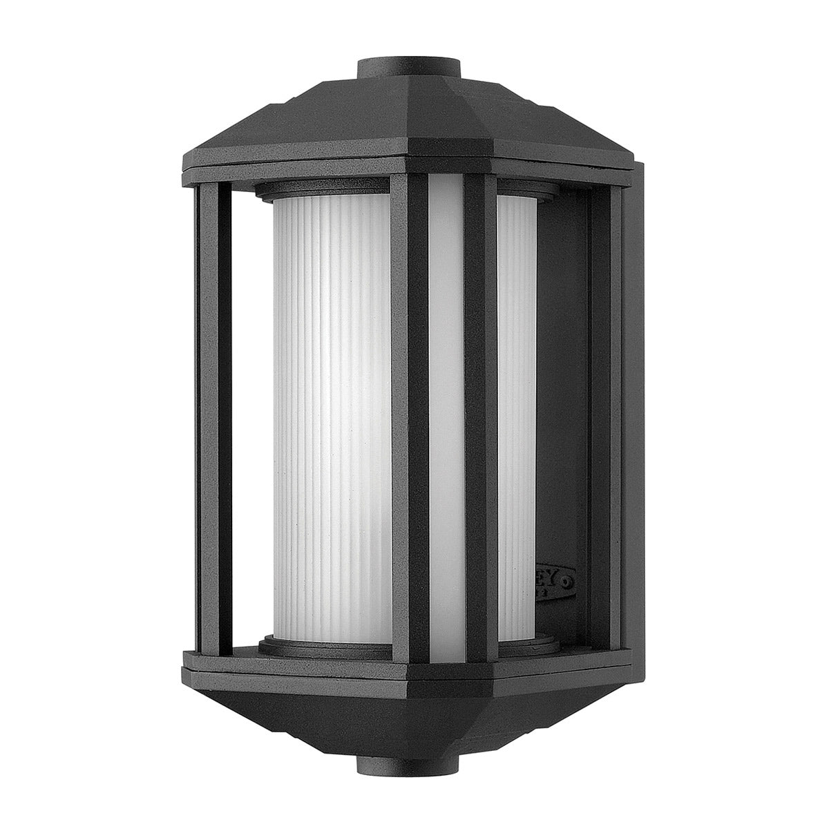 Castelle 1 Light Small Wall Lantern – Black