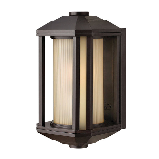 Castelle 1 Light Small Wall Lantern – Bronze