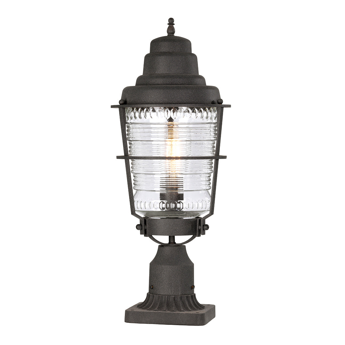 Chance Harbor 1 Light Pedestal Lantern