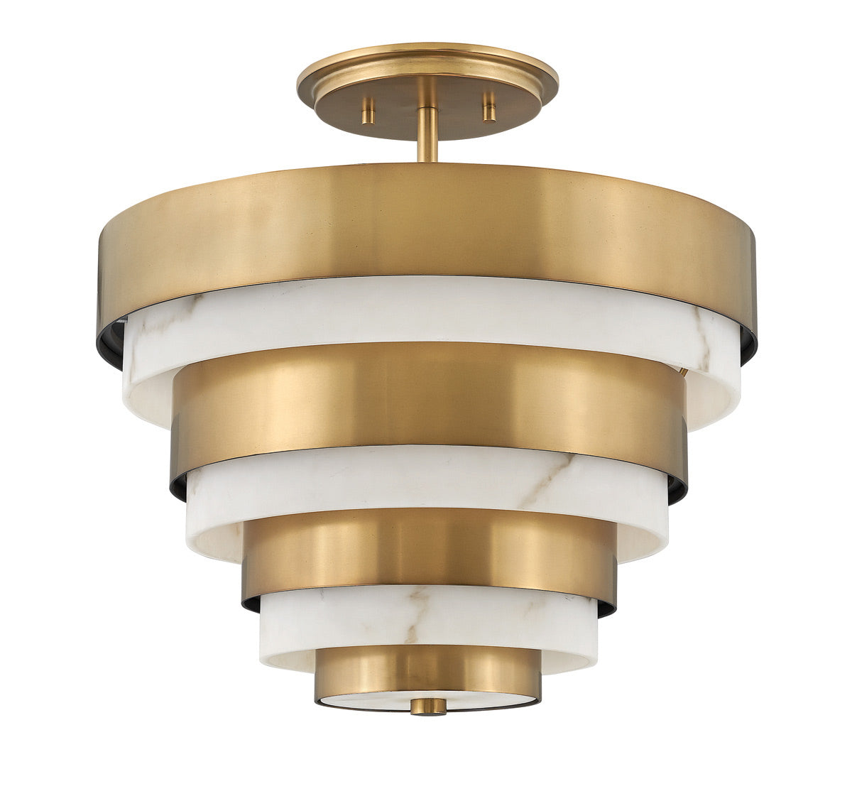 Echelon 3 Light Semi-flush Mount