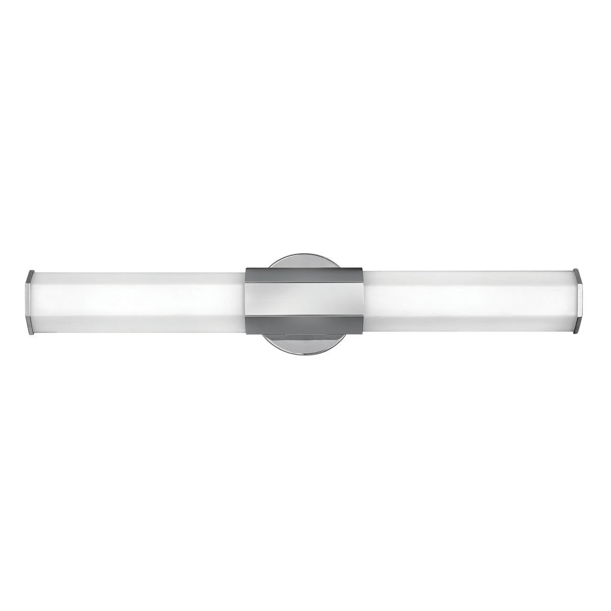 Facet Dual LED Wall Light – Polished Chrome