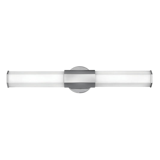 Facet Dual LED Wall Light – Polished Chrome