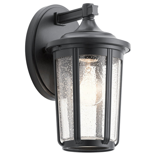 Fairfield 1 Light Medium Wall Lantern – Black