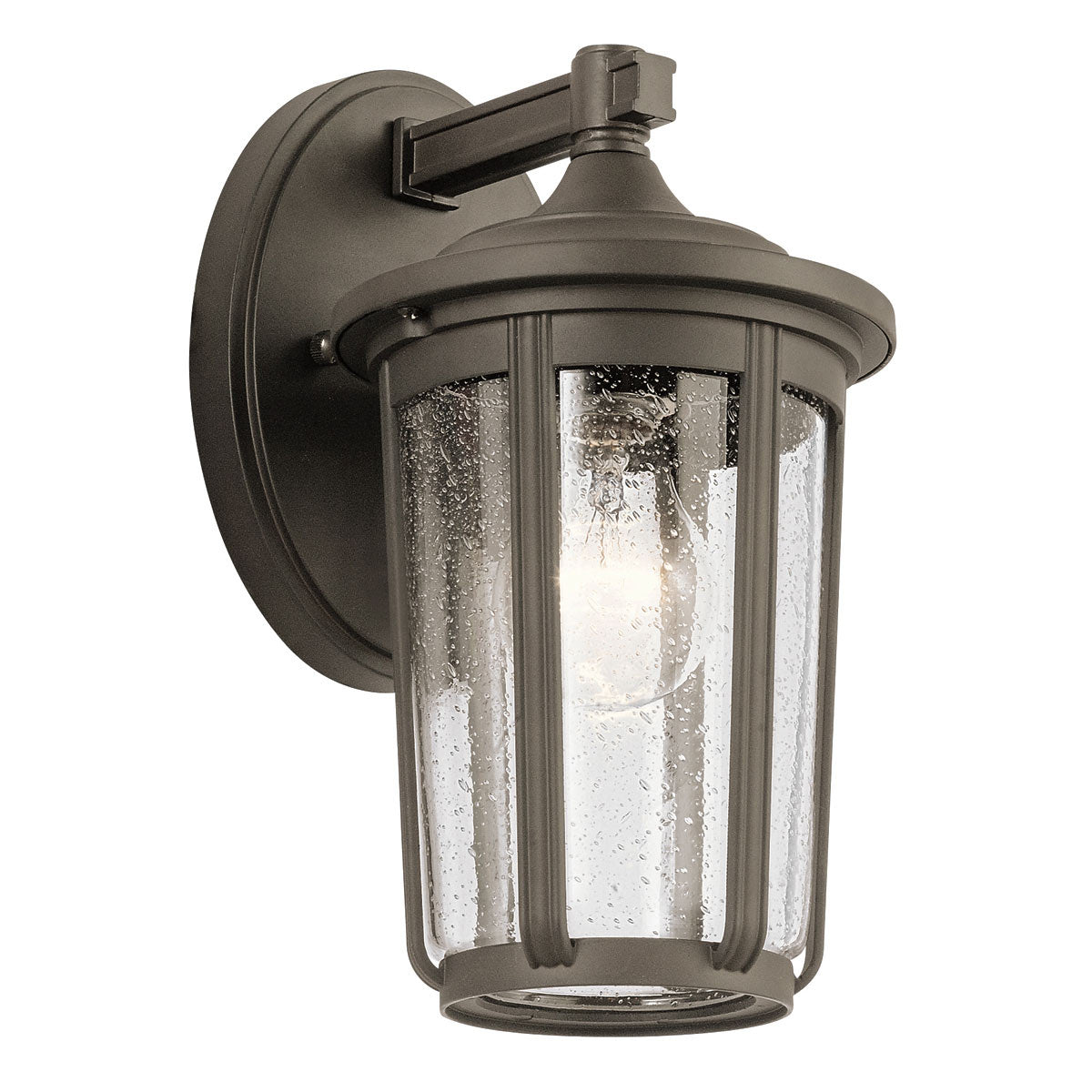 Fairfield 1 Light Medium Wall Lantern – Bronze