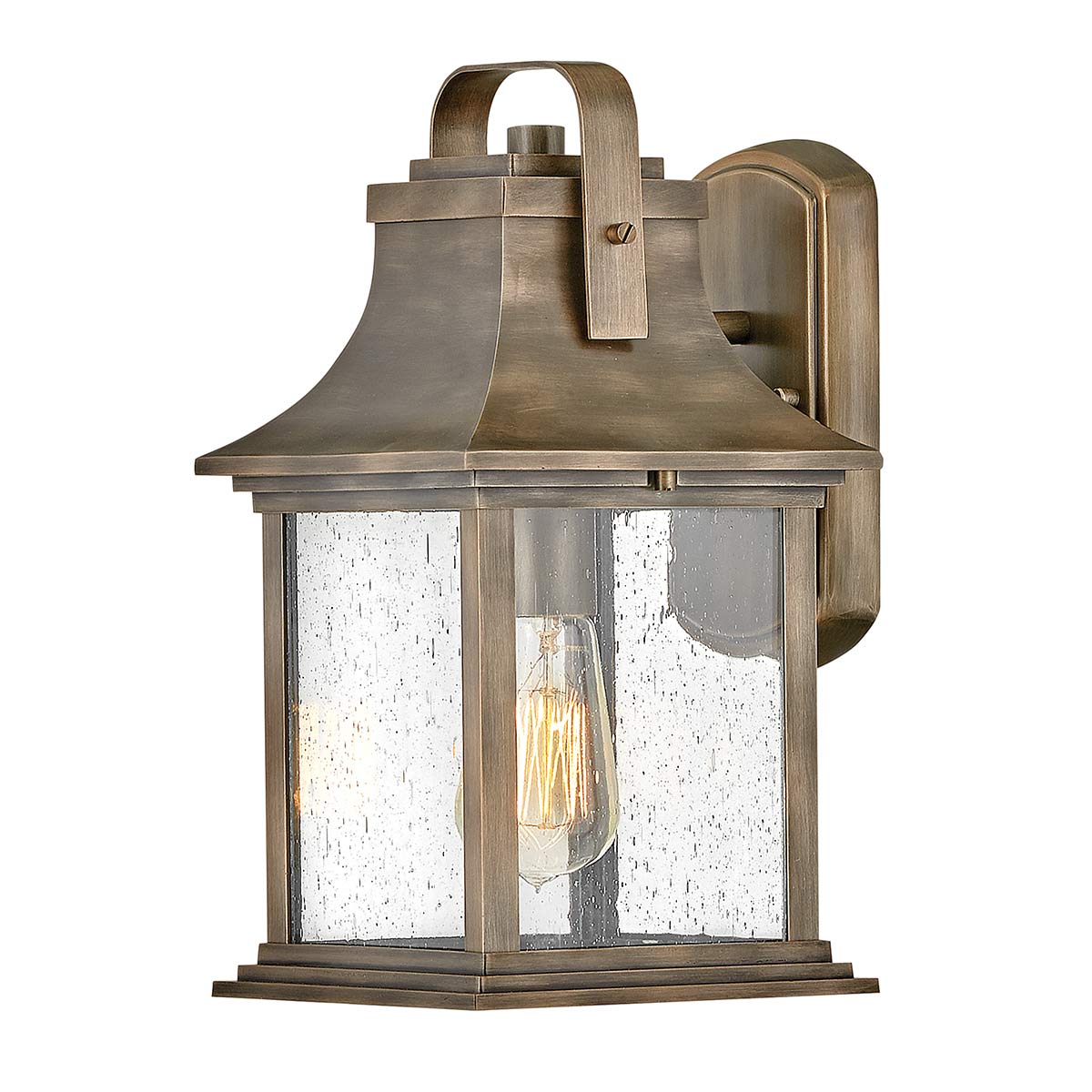 Grant 1 Light Small Wall Lantern