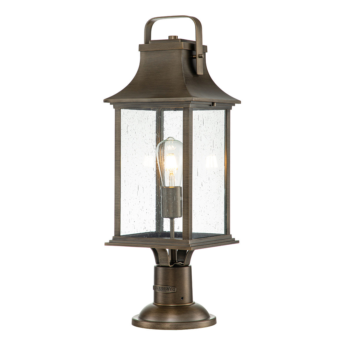 Grant 1 Light Large Pedestal Lantern