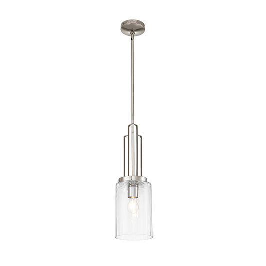 Kimrose 1 Light Mini Pendant – Nickel