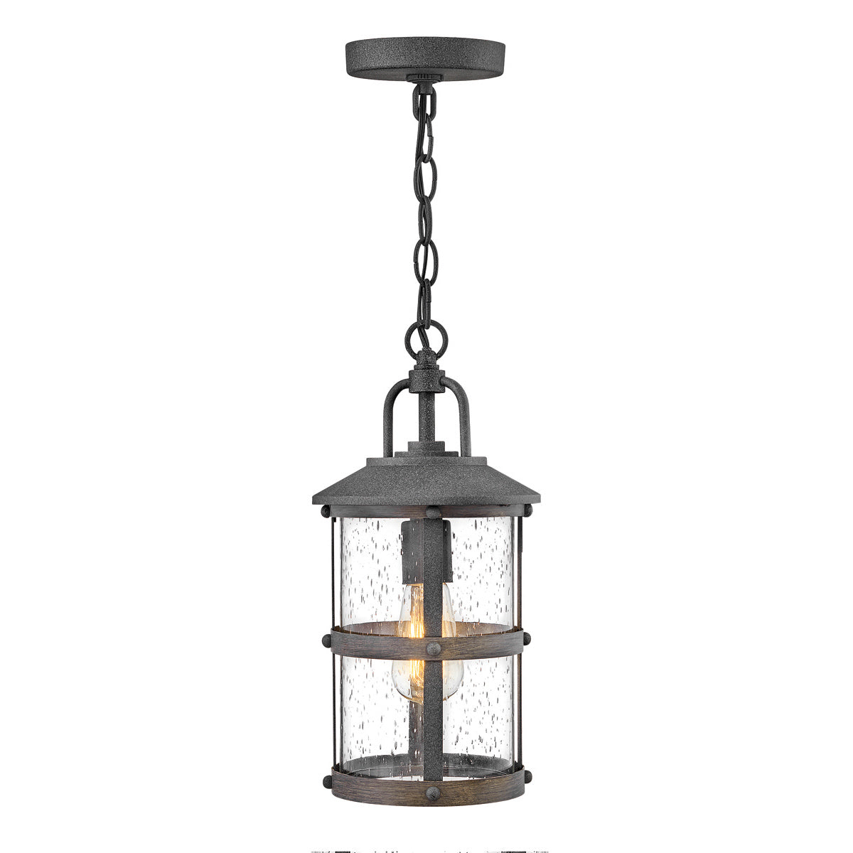 Lakehouse 1 Light Small Chain Lantern