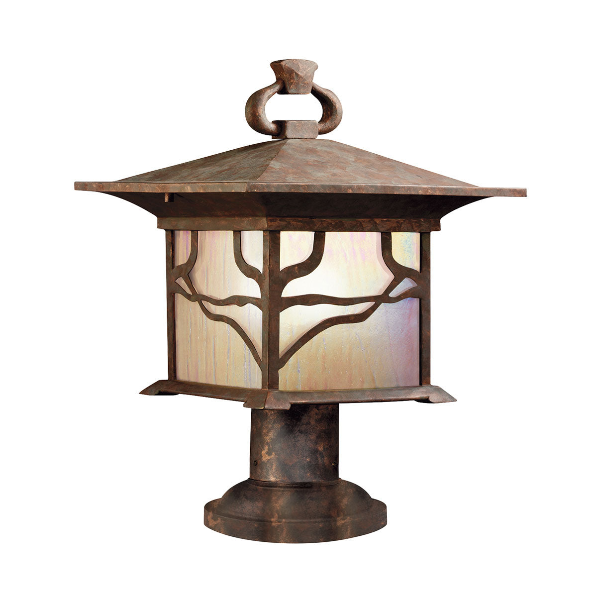 Morris 1 Light Pedestal Lantern