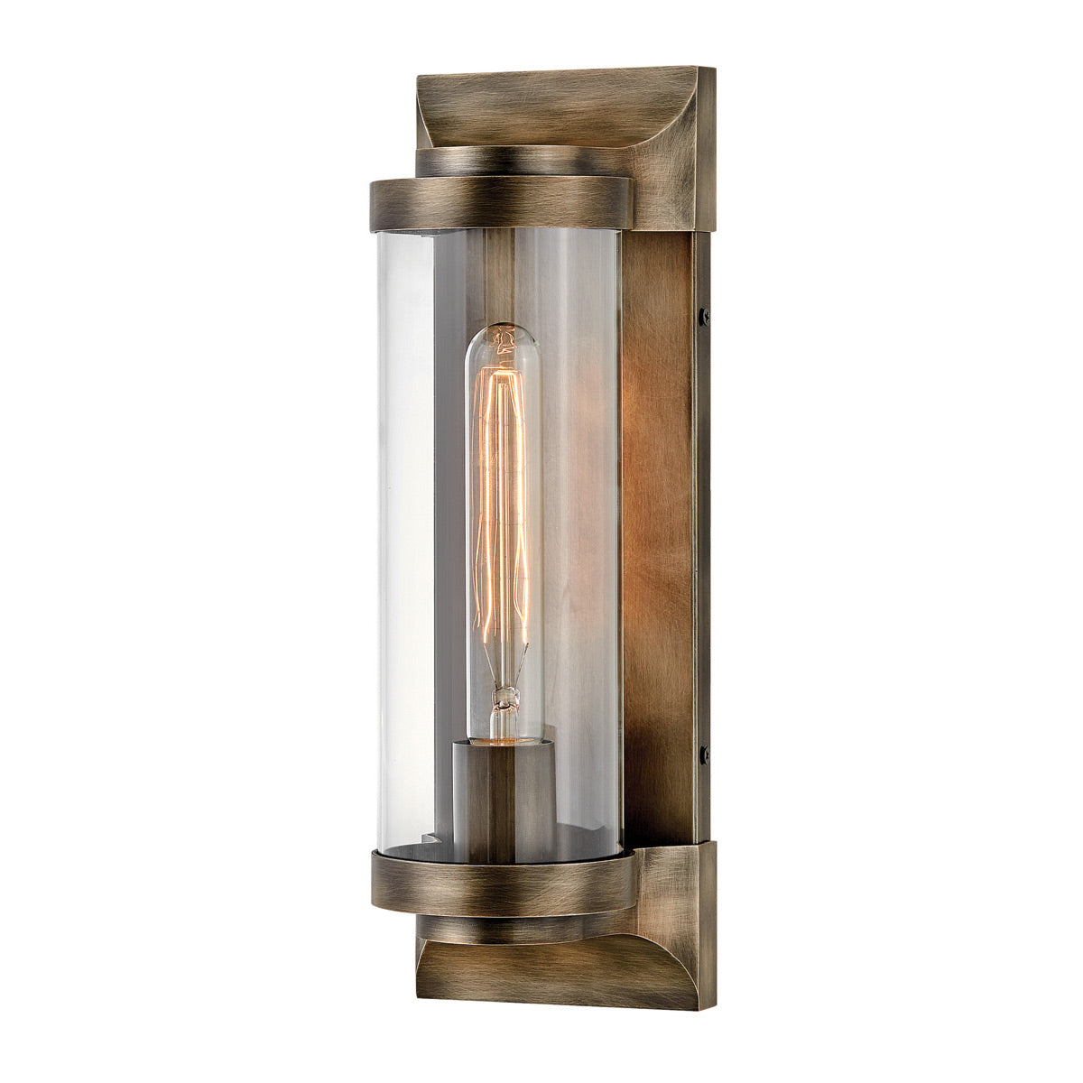 Pearson 1 Light Medium Wall Lantern – Bronze