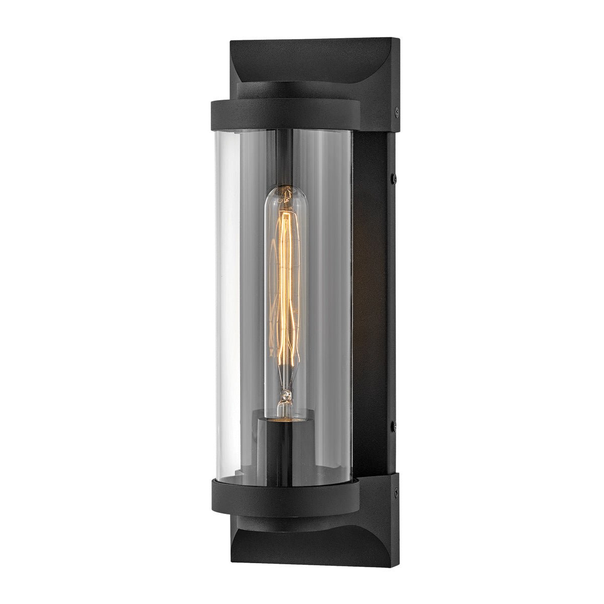 Pearson 1 Light Medium Wall Lantern – Black