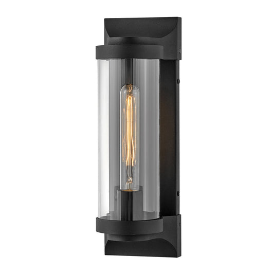 Pearson 1 Light Medium Wall Lantern – Black