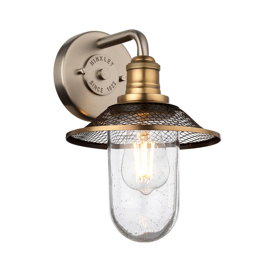 Rigby 1 Light Wall Light – Antique Nickel