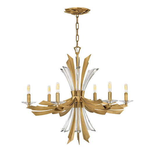 Vida 6 Light Chandelier