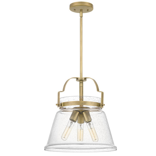 Wimberley 3 Light Pendant – Brass