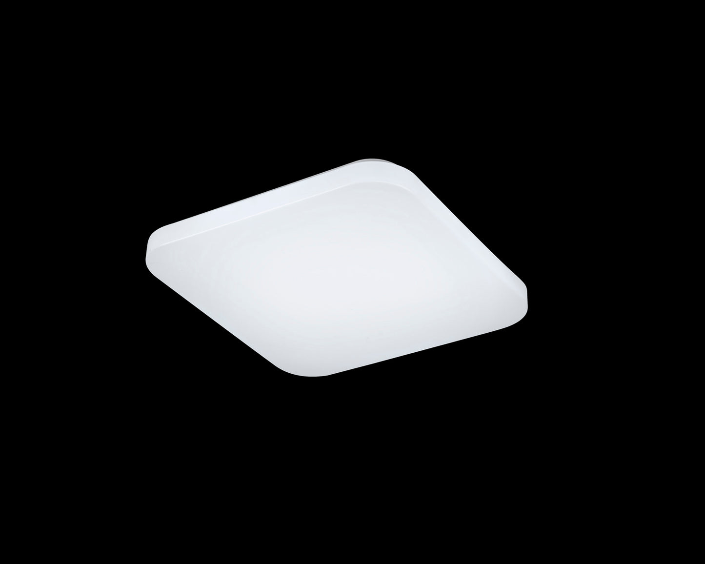 Quatro II Flush Fitting Square 30cm, 30W LED,5000K, 2000lm, White, 3yrs Warranty by Mantra