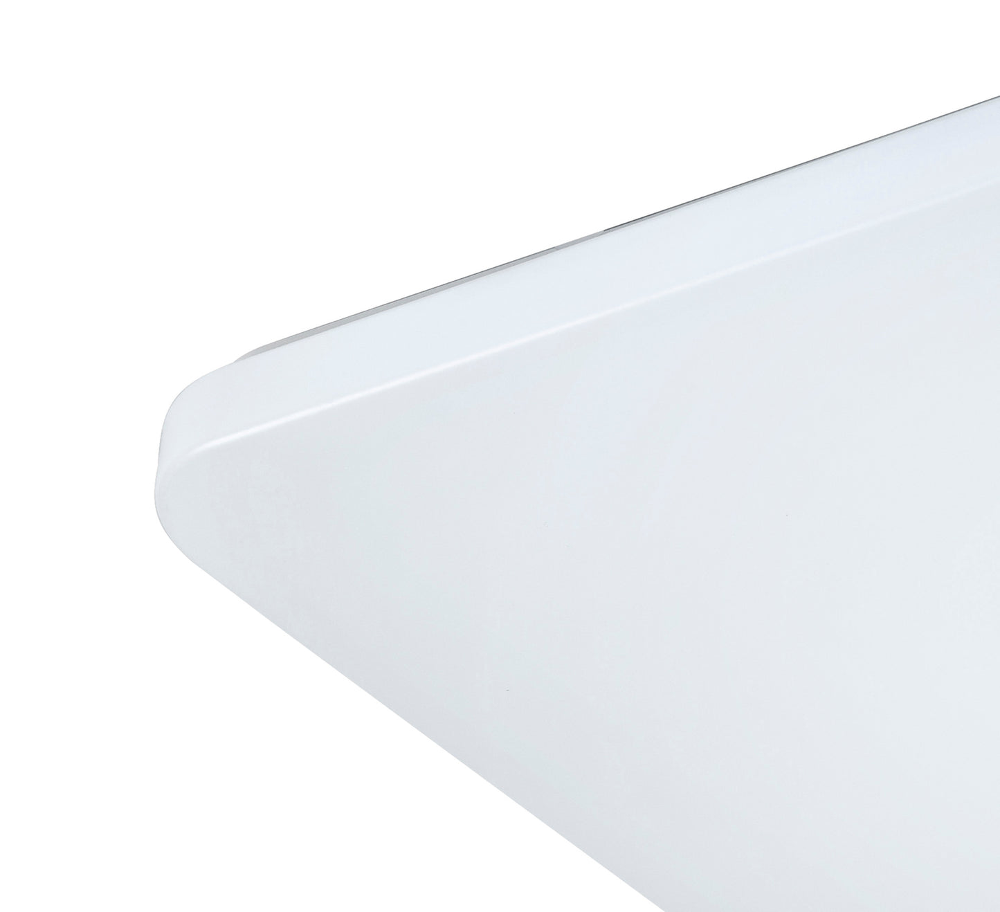 Quatro II Flush Fitting Square 30cm, 30W LED,5000K, 2000lm, White, 3yrs Warranty by Mantra