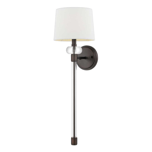 Barbour 1 Light Wall Light – Harbor Bronze