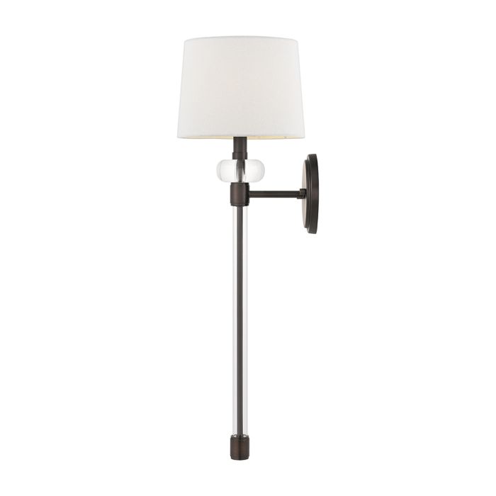 Barbour 1 Light Wall Light - Harbor Bronze