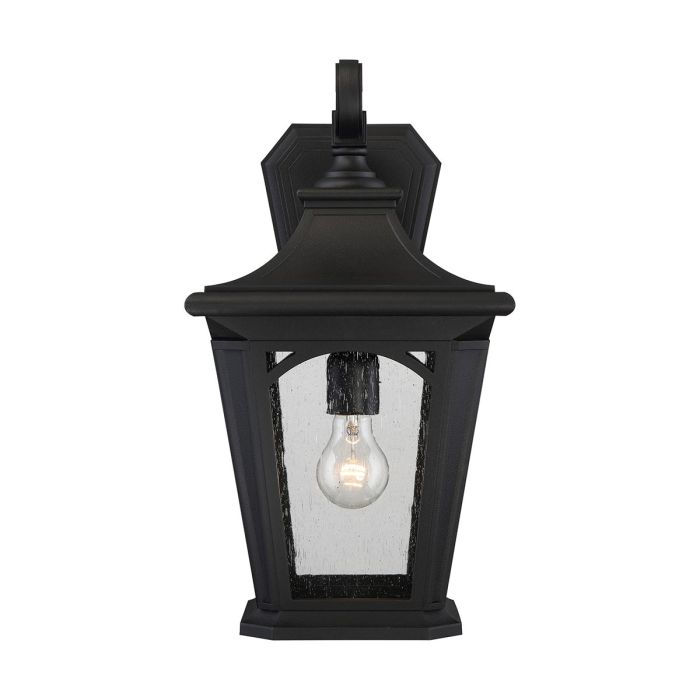 Bedford 1 Light Large Wall Lantern - Mystic Black