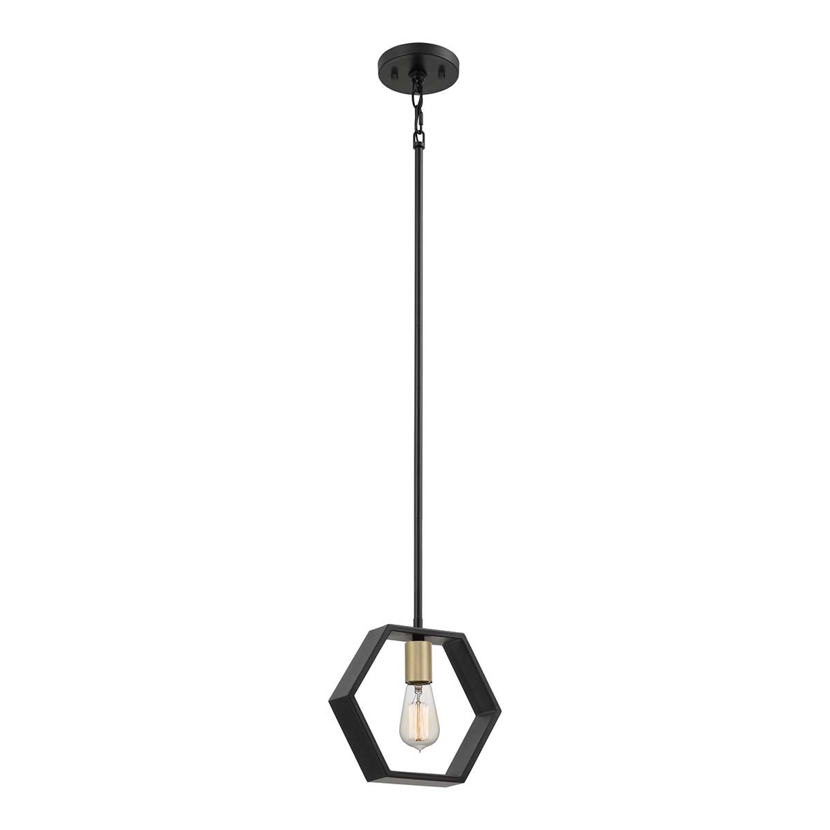 Bismarck 1 Light Mini Pendant