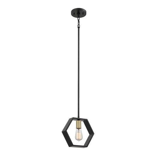 Bismarck 1 Light Mini Pendant