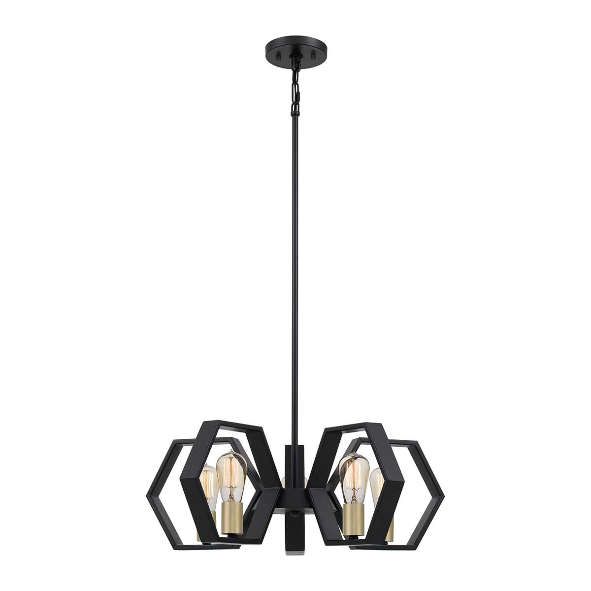 Bismarck 5 Light Chandelier