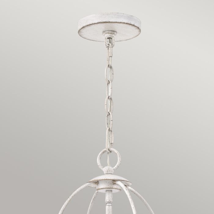 Bradbury 4 Light Pendant - Antique White