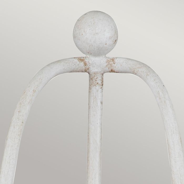 Bradbury 2 Light Wall Light - Antique White