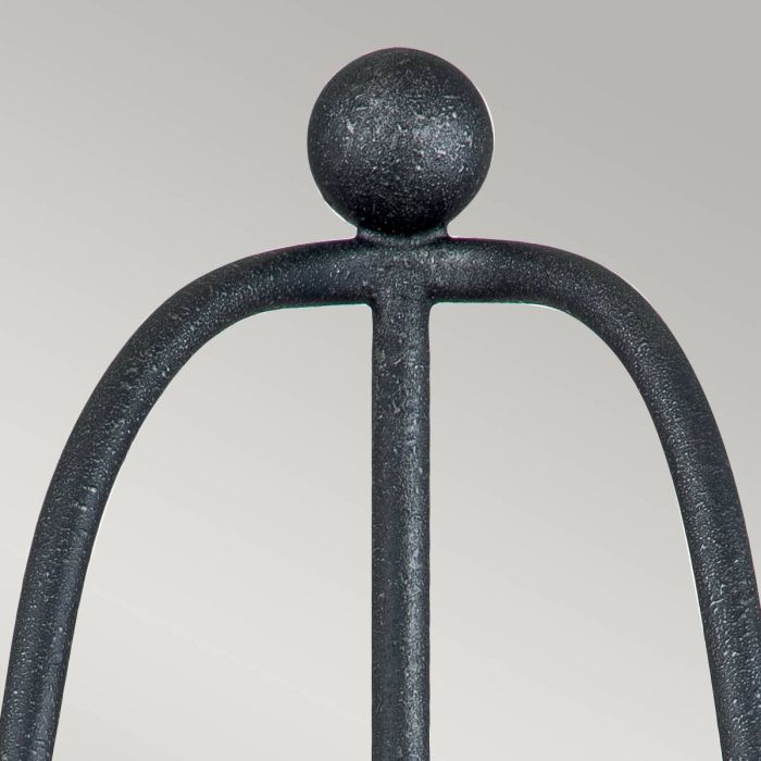 Bradbury 2 Light Wall Light - Grey Ash